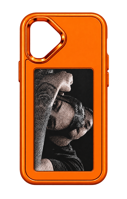 Luma™ – Coque NFC à écran E-Ink personnalisable