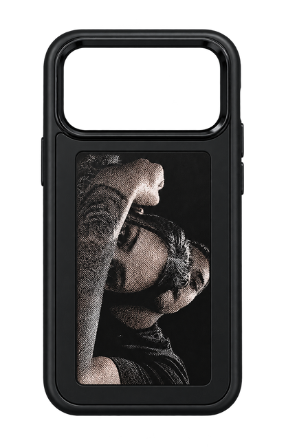 Luma™ – Coque NFC à écran E-Ink personnalisable