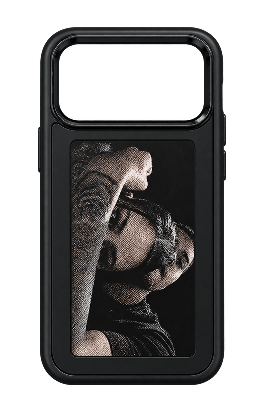 Luma™ – Coque NFC à écran E-Ink personnalisable