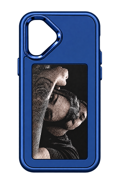 Luma™ – Coque NFC à écran E-Ink personnalisable