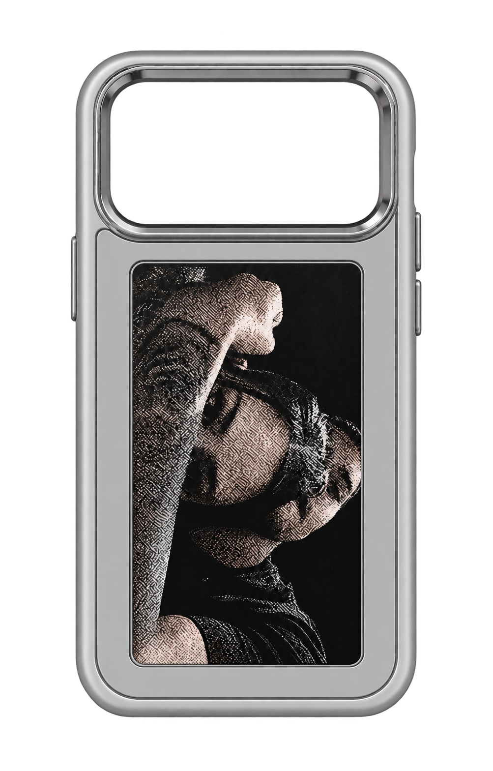 Luma™ – Coque NFC à écran E-Ink personnalisable
