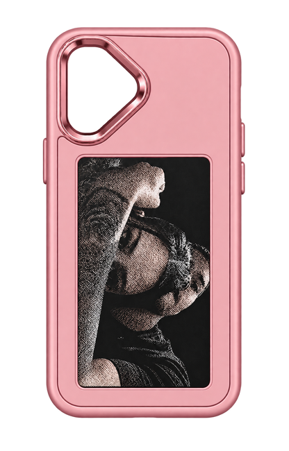 Luma™ – Coque NFC à écran E-Ink personnalisable