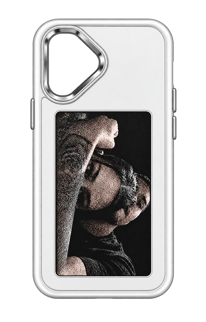 Luma™ – Coque NFC à écran E-Ink personnalisable
