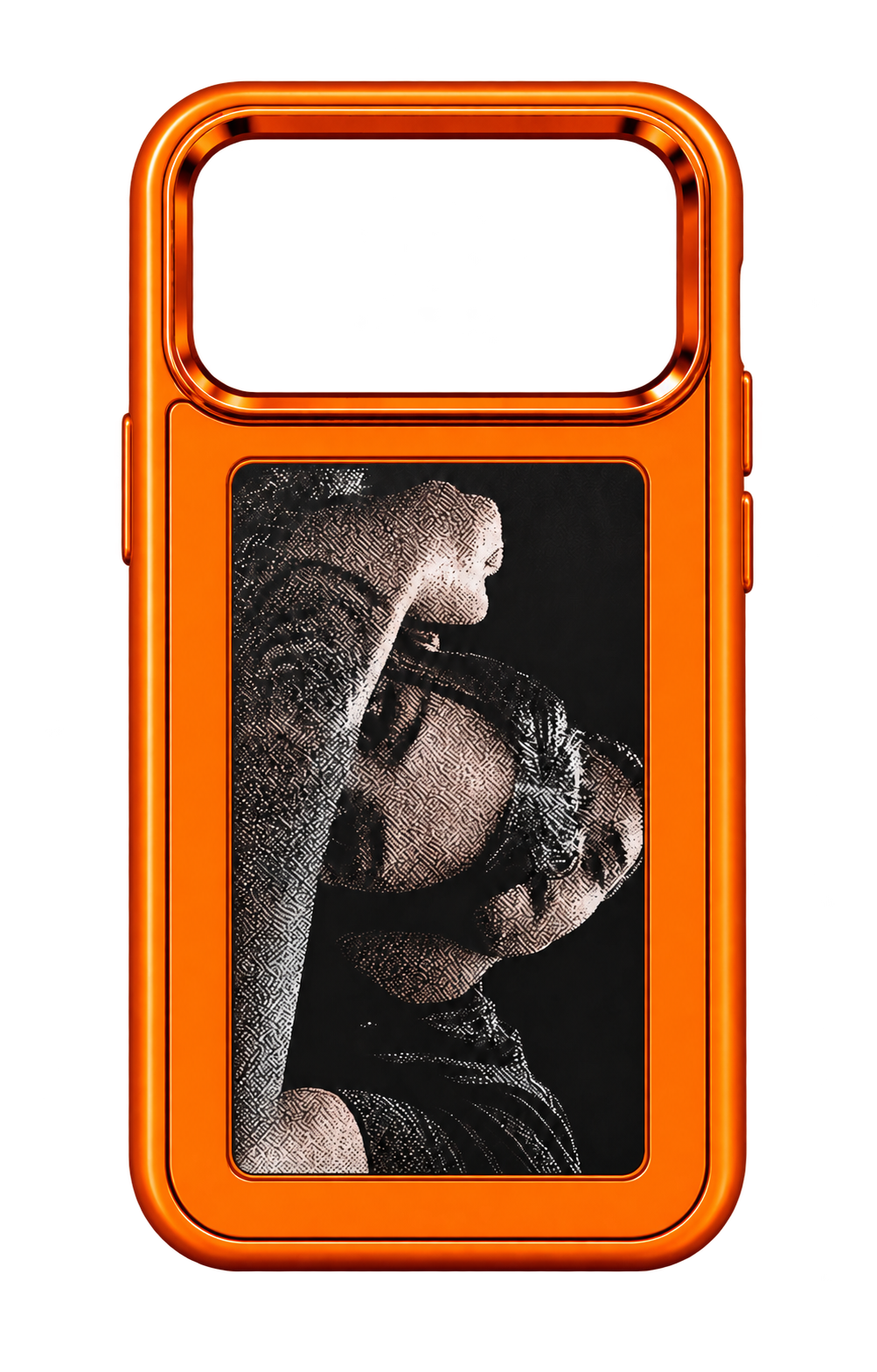 Luma™ – Coque NFC à écran E-Ink personnalisable