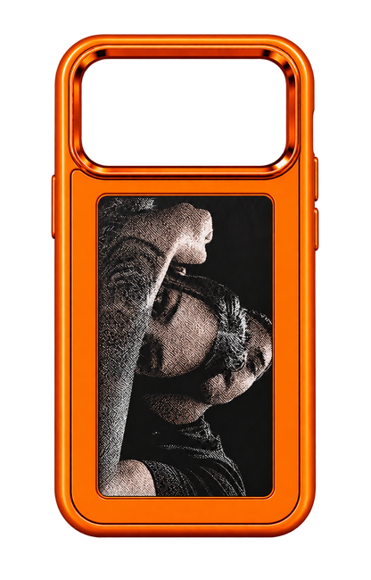 Luma™ – Coque NFC à écran E-Ink personnalisable