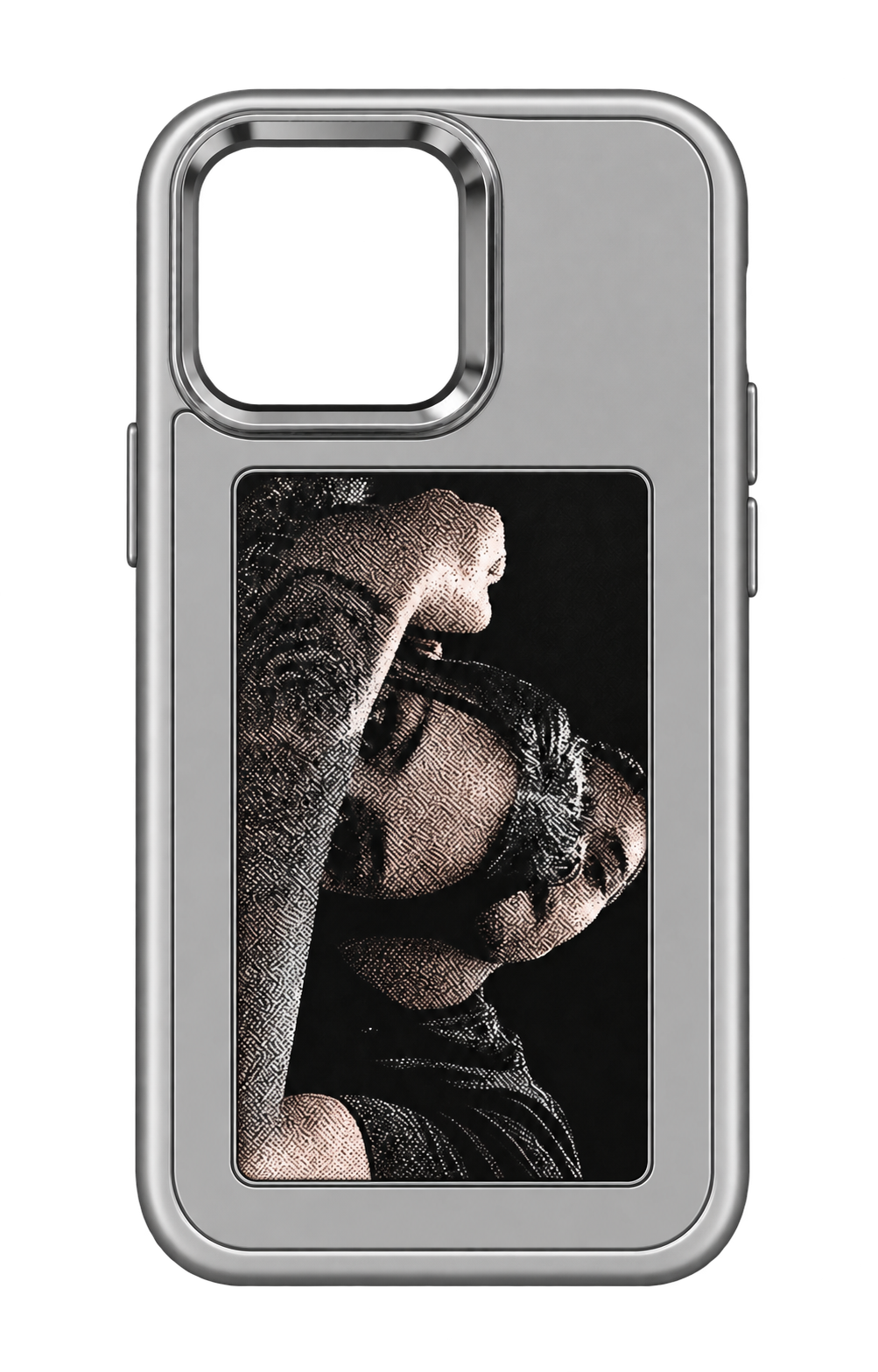 Luma™ – Coque NFC à écran E-Ink personnalisable