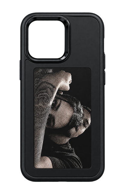 Luma™ – Coque NFC à écran E-Ink personnalisable