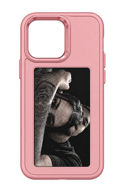 Luma™ – Coque NFC à écran E-Ink personnalisable