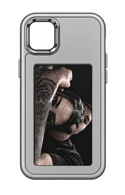 Luma™ – Coque NFC à écran E-Ink personnalisable