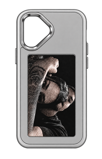 Luma™ – Coque NFC à écran E-Ink personnalisable