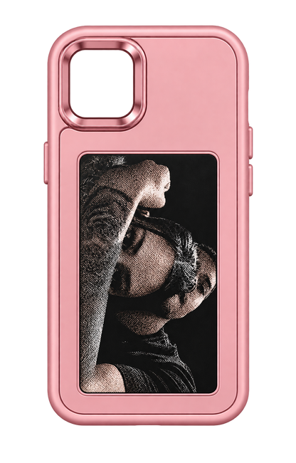 Luma™ – Coque NFC à écran E-Ink personnalisable
