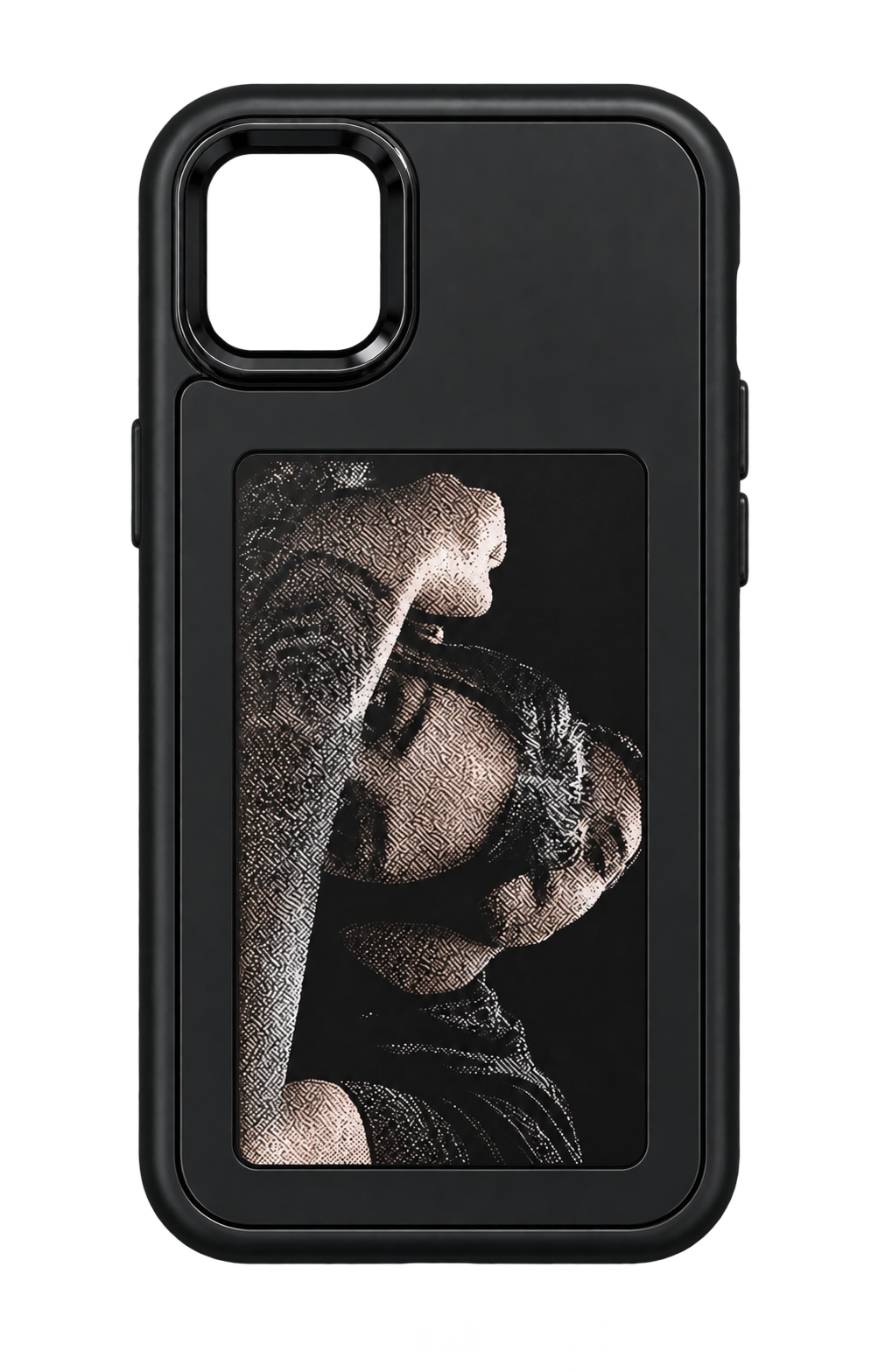 Luma™ – Coque NFC à écran E-Ink personnalisable
