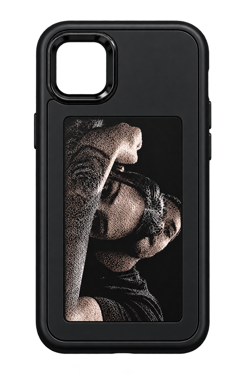 Luma™ – Coque NFC à écran E-Ink personnalisable