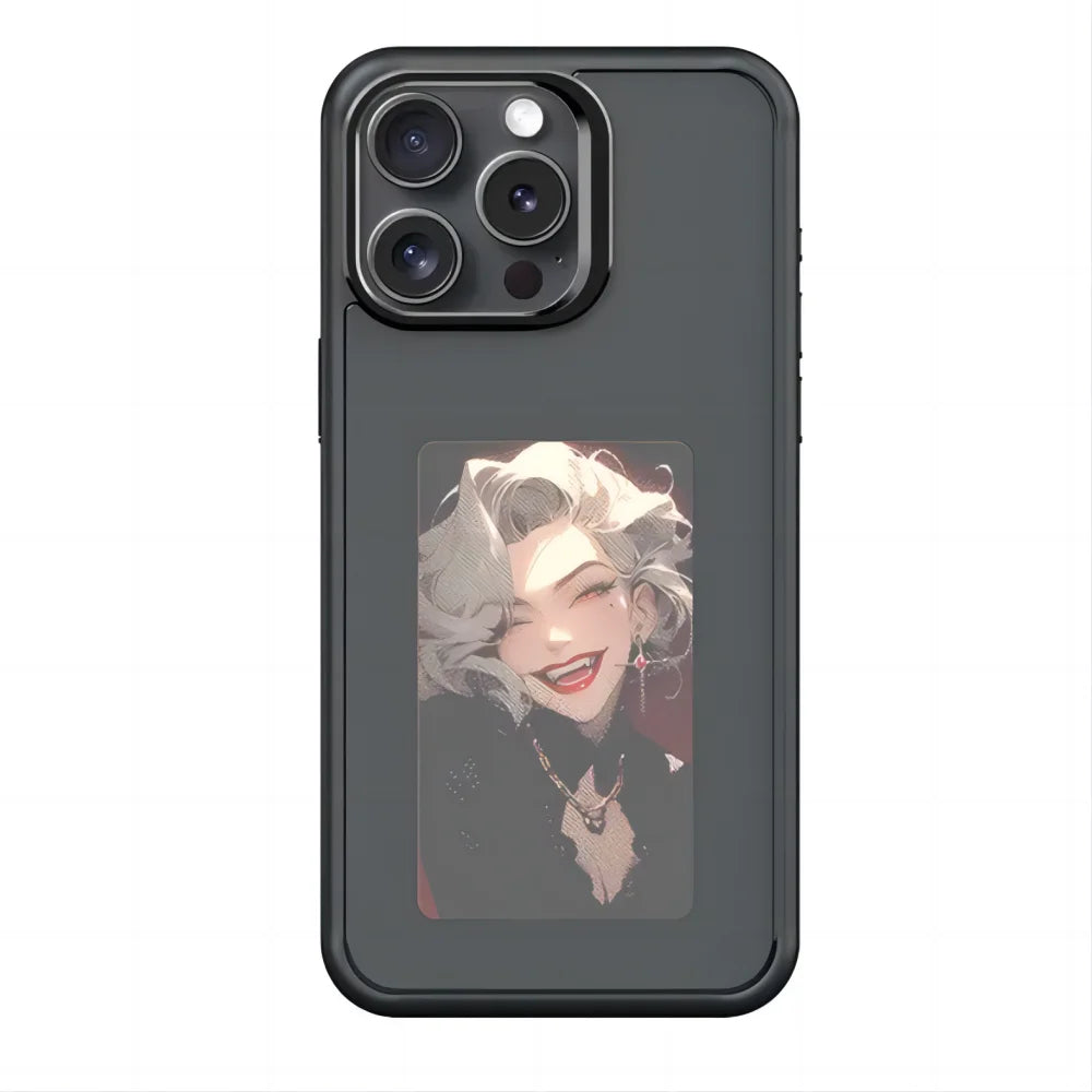 LumixaCase™ – Coque NFC Intelligente avec Écran Personnalisable