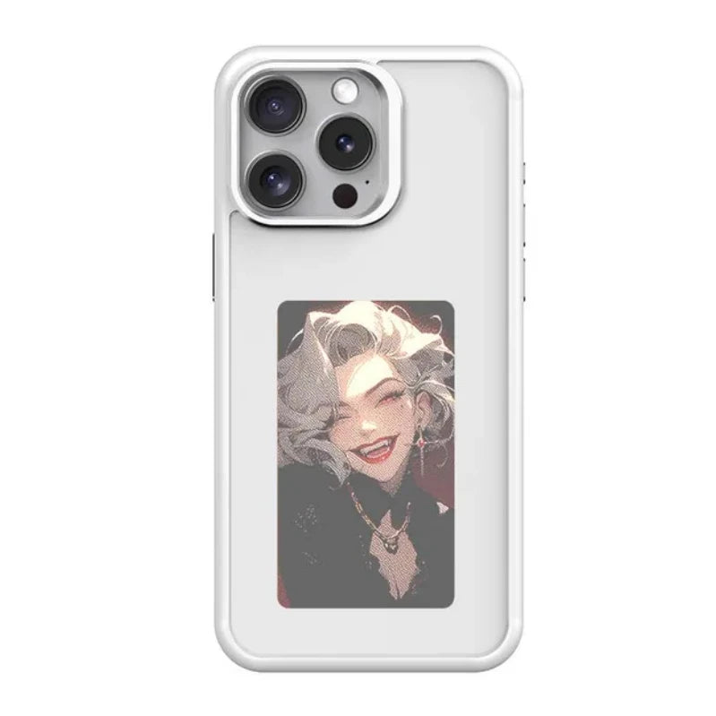 LumixaCase™ – Coque NFC Intelligente avec Écran Personnalisable