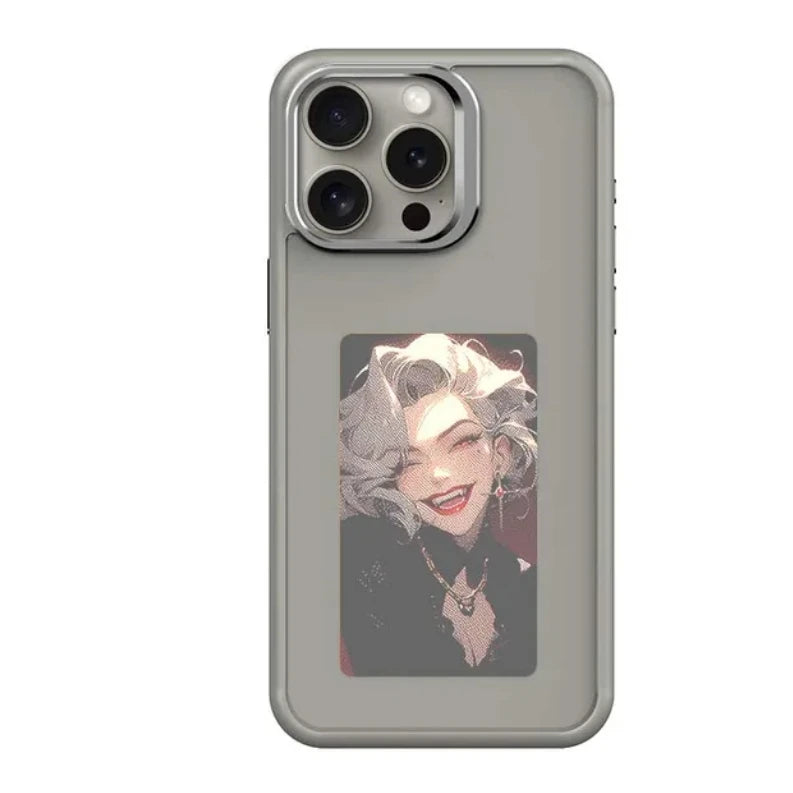 LumixaCase™ – Coque NFC Intelligente avec Écran Personnalisable