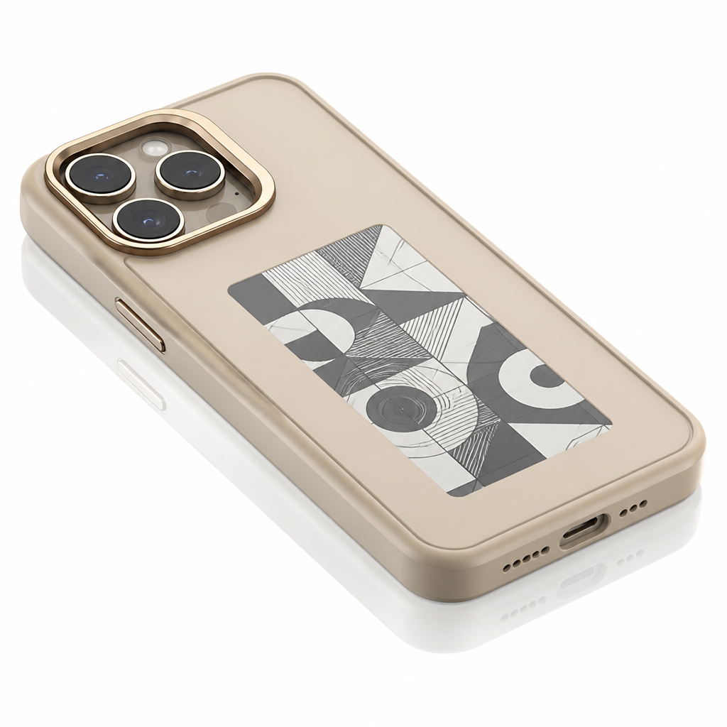 Coque NFC E-Ink iPhone 16 Pro Max