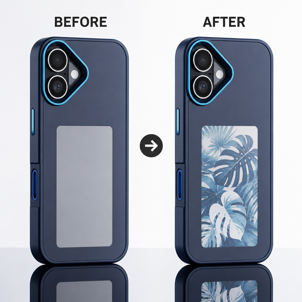 Coque iPhone NFC Personnalisable | LumixaCase™